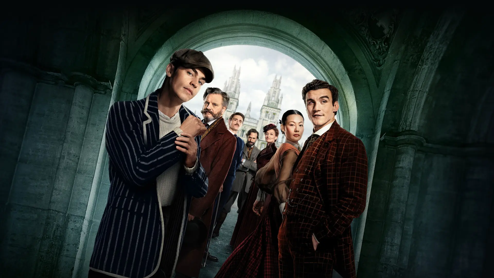 Genç Sherlock izle - Dizibun
