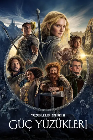 Yüzüklerin Efendisi: Güç Yüzükleri izle - Dizibun
