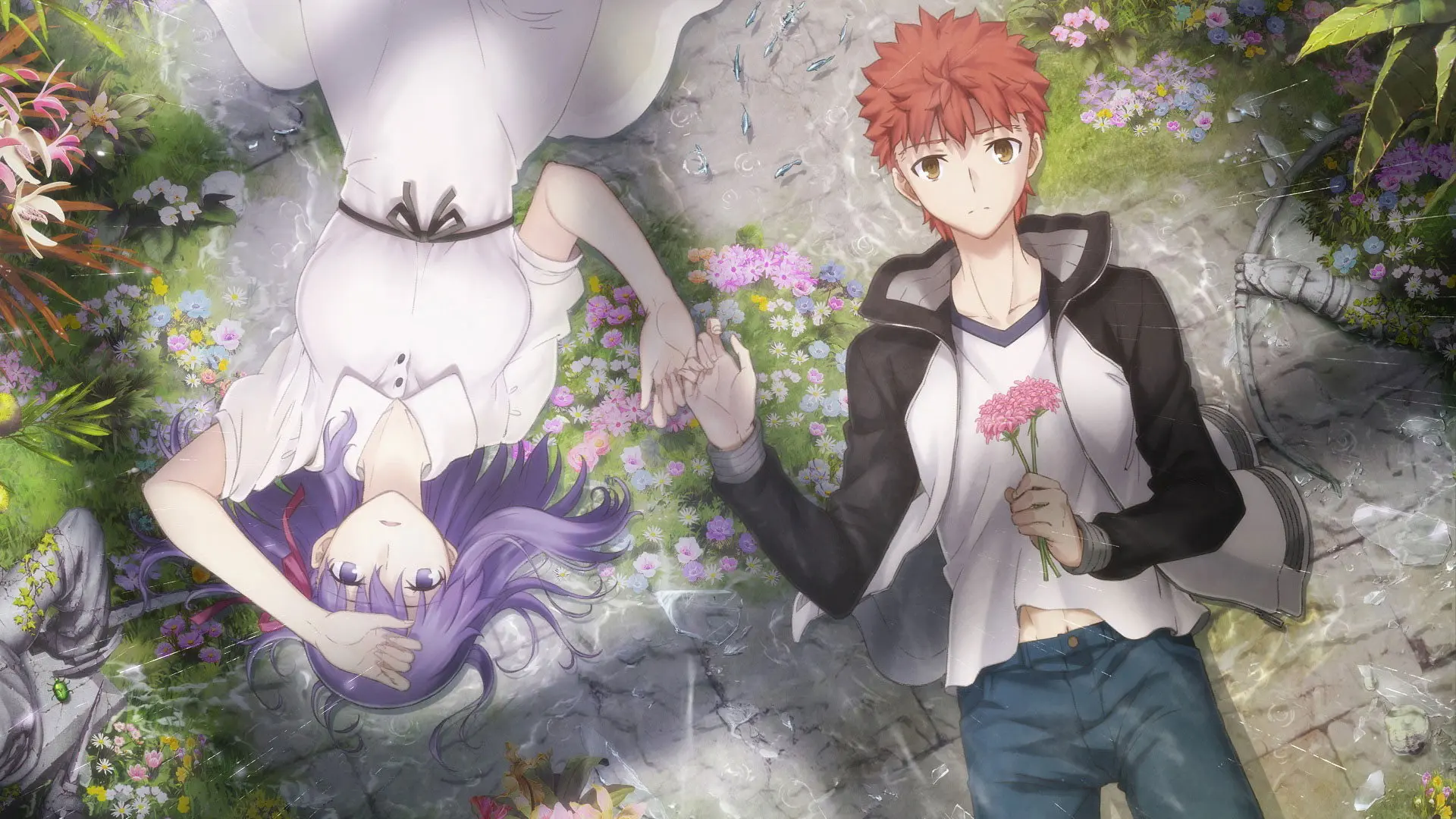 劇場版「Fate/stay night [Heaven’s Feel]」Ⅱ.lost butterfly izle