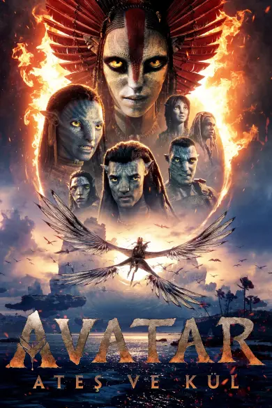 Avatar: Ateş ve Kül izle - Dizibun