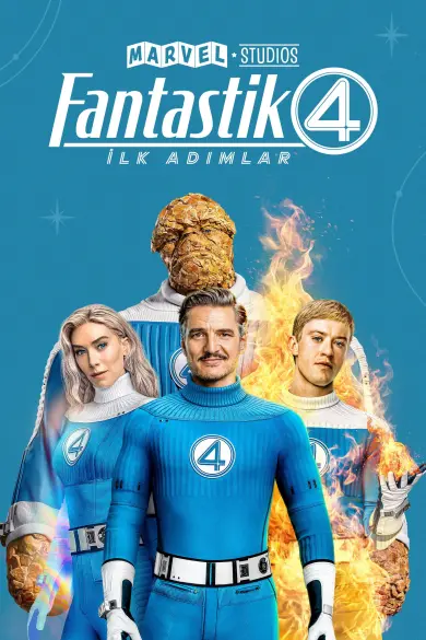 Fanstastik Dörtlü: İlk Adımlar izle - Dizibun