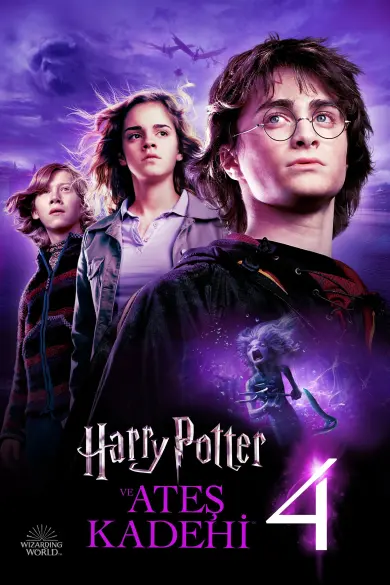 Harry Potter ve Ateş Kadehi izle - Dizibun