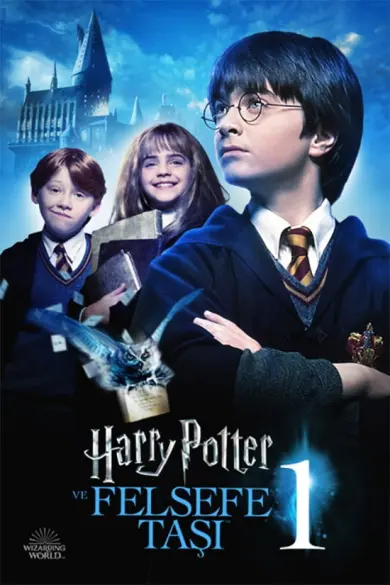 Harry Potter ve Felsefe Taşı izle - Dizibun