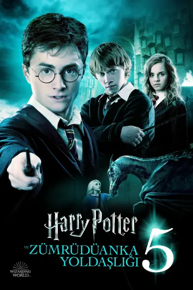 Harry Potter ve Zümrüdüanka Yoldaşlığı izle - Dizibun