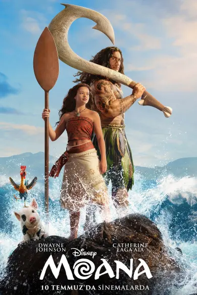 Moana izle - Dizibun